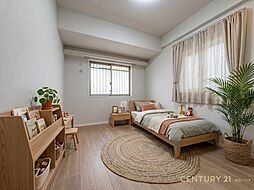 寝室の画像