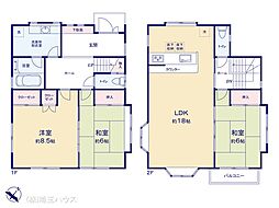 草加市両新田西町 中古戸建
