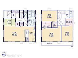 春日部市大沼2期 新築戸建て 全2棟