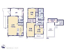大宮南中野 新築戸建て 全7棟