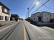 【現地外観】「ふじの街」地区建築協定のある安心の住宅街で穏やかに過ごせそうです