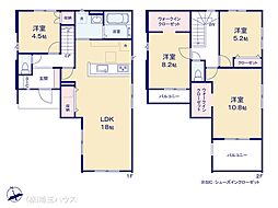 三郷市新和2期 新築戸建て 全1棟