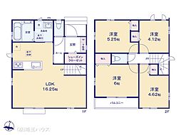 川口市青木3丁目91番 新築戸建て 全4棟
