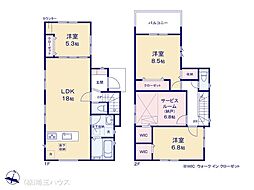 さいたま市南区四谷211　新築戸建て　全1棟