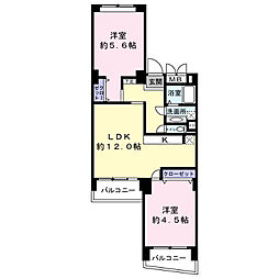 南永田団地 1-1号棟