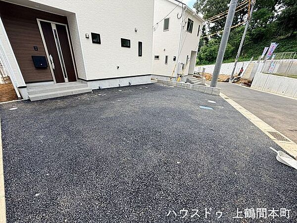 駐車場を拡大表示