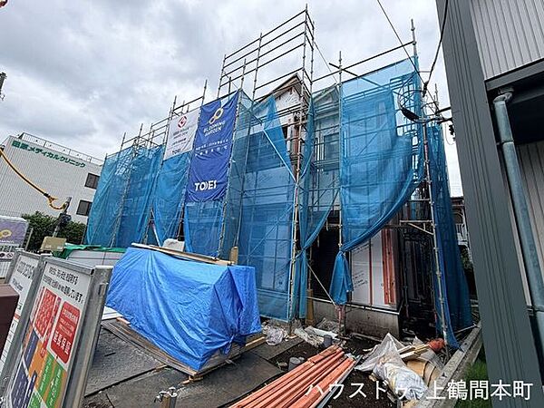 外観を拡大表示