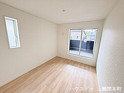 寝室の画像