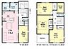 間取り：5号棟　4SLDK　敷地面積113.97m2　延床面積92.13m24SLDKで家族の暮らしをしっかり支えるゆとりのある間取りです