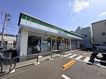 ファミリーマート サンズ相模台五丁目店 410m