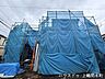 外観：中学校まで徒歩約7分、小学校まで徒歩約14分