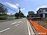 外観：前面道路含む現地写真