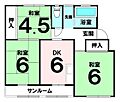 相武台団地2107号棟1階640万円
