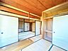 和室：【リフォーム中】リビング　和室をリビングへ間取り変更します。床フロアタイル張り、クロス貼り替え、照明器具交換、火災警報器設置。