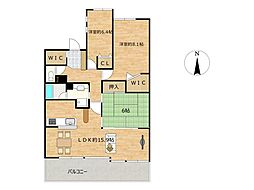 ライオンズマンション豊山ニューシティ 3LDKの間取図画像