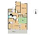 間取り：【間取り図】間取り図です。2～3人でのお住まいにおすすめの3LDKです。