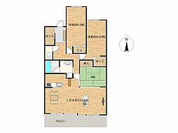 ライオンズマンション豊山ニューシティ 3LDKの間取図画像
