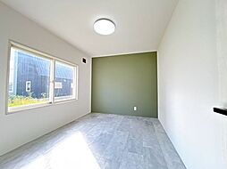 寝室の画像