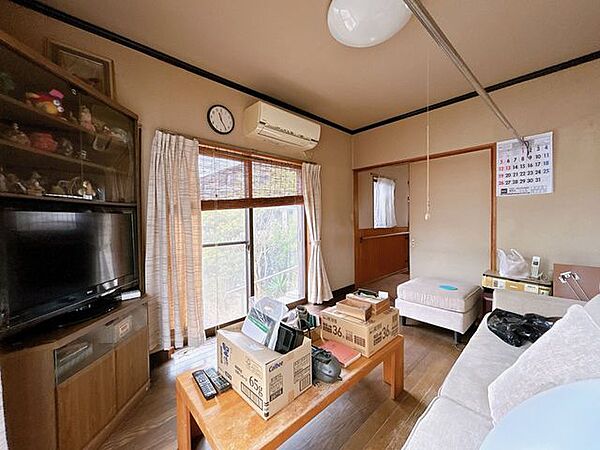室内を拡大表示