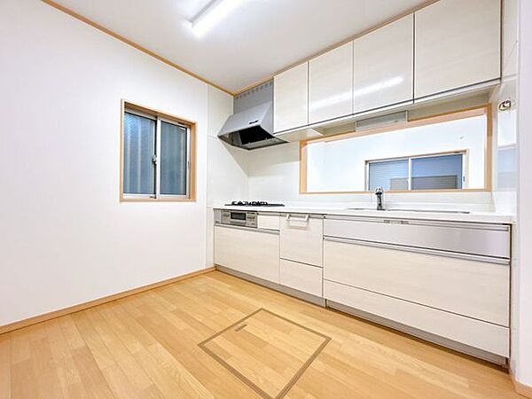 キッチンを拡大表示