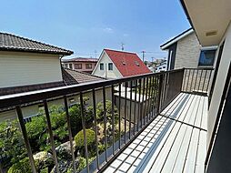 バルコニーの画像