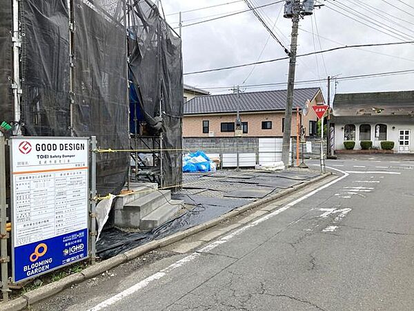 外観を拡大表示