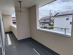 バルコニーの画像