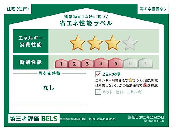 省エネ性能ラベル