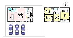 新築戸建 高崎市島野町3号棟