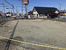売土地　高崎市上豊岡町