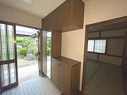 玄関の画像