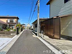 鈴鹿市寺家1丁目 前面道路含む現地写真
