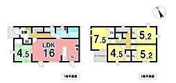 亀山市山下町 第1期 全3棟 1号棟 新築戸建て