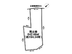 鈴鹿市若松中2丁目 建築条件なし土地