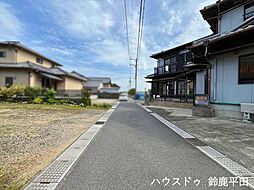 鈴鹿市南玉垣町 前面道路含む現地写真