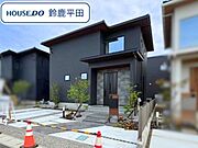 河曲小学校／神戸中学校エリアで開放感のある吹抜けの玄関が魅力の3LDK♪新築一戸建てです。物件を内覧してみませんか（2026年4月26日　撮影）