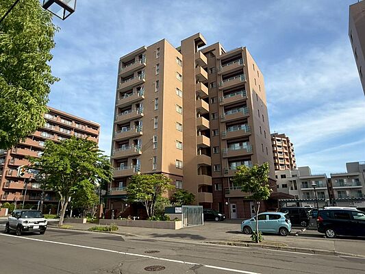 外観 Ｄ’グランセ真駒内泉町イーストスクエア 9階/902