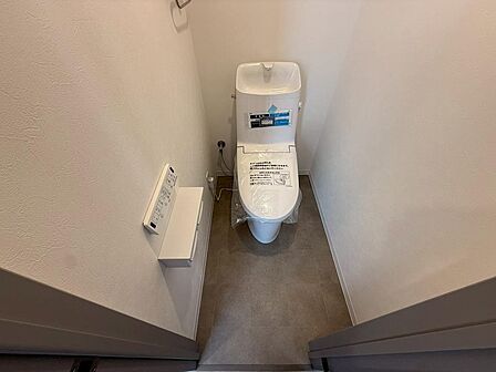 トイレ交換!
