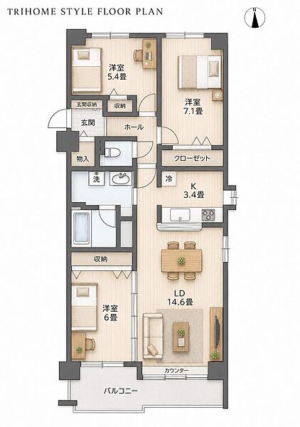 間取り