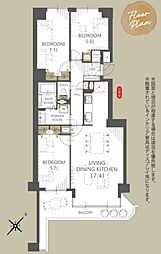 ロイヤルシャトー新琴似A棟