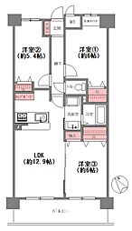 物件画像 サンマンションアトレあびこ