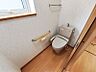 トイレ：【現況写真】1階トイレです。