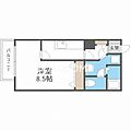 シャトー弁天参番館9階7.5万円
