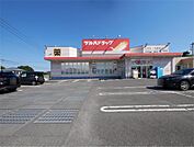 ツルハドラッグ 東海店（371m）