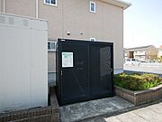 敷地内ゴミ置き場