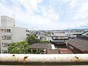 南側バルコニー