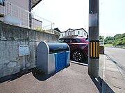 敷地内ゴミ置き場