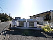 敷地内ゴミ置き場