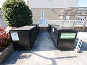 敷地内ゴミ置き場