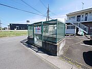 敷地内ゴミ置き場